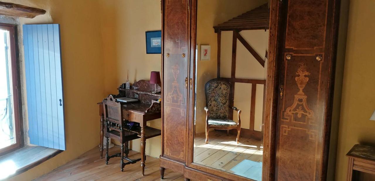 Bed and Breakfast l'Ancienne Cave à Serres  Extérieur photo