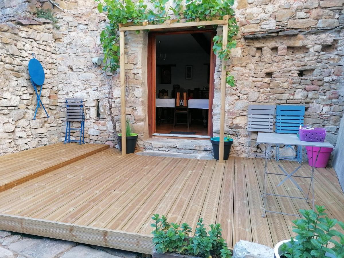 Bed and Breakfast l'Ancienne Cave à Serres  Extérieur photo
