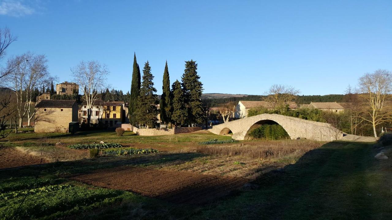 Bed and Breakfast l'Ancienne Cave à Serres  Extérieur photo