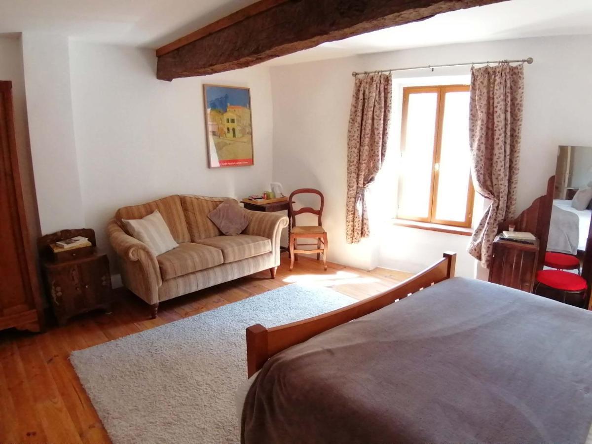Bed and Breakfast l'Ancienne Cave à Serres  Extérieur photo
