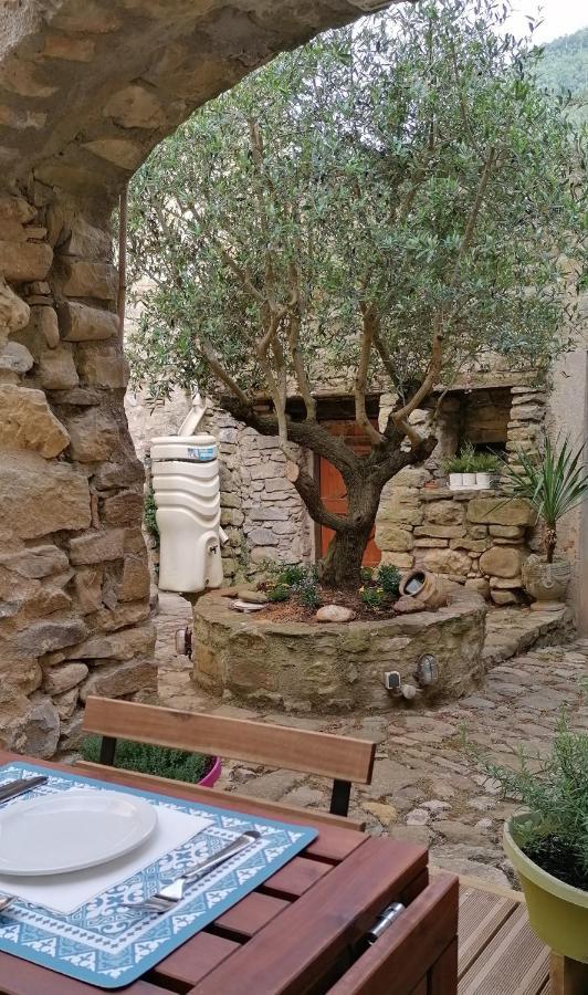 Bed and Breakfast l'Ancienne Cave à Serres  Extérieur photo